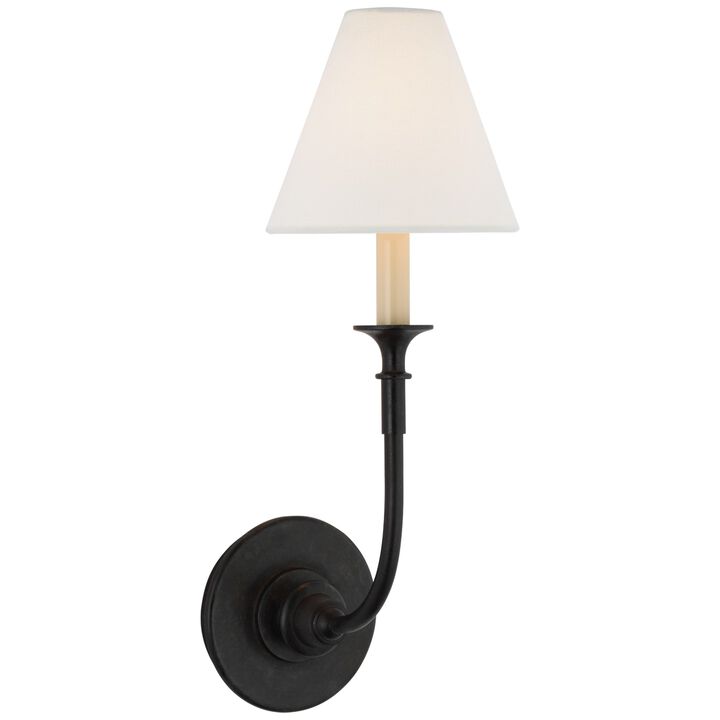 Piaf Double Sconce