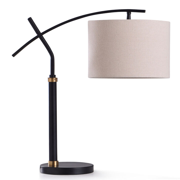 Dudley Black Desk Lamp (Set of 2)