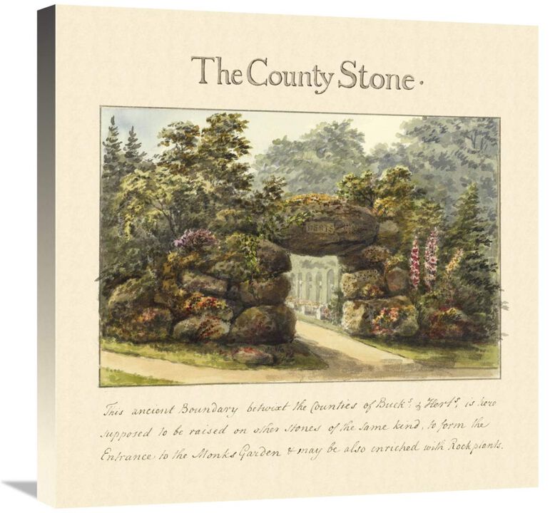 The Country Stone, 1813-Canvas Art-24x24