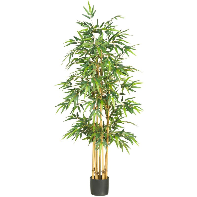 Hivvago 64" Bamboo Silk Tree
