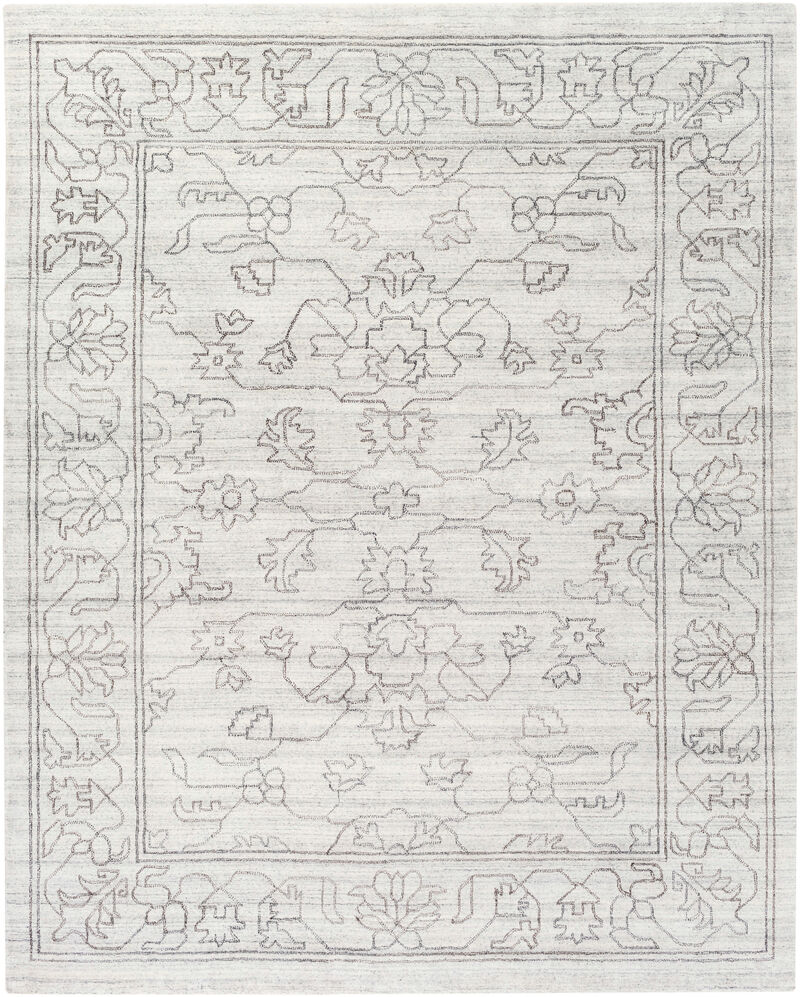 Hightower HTW-3000 6' x 9' Gray Rug