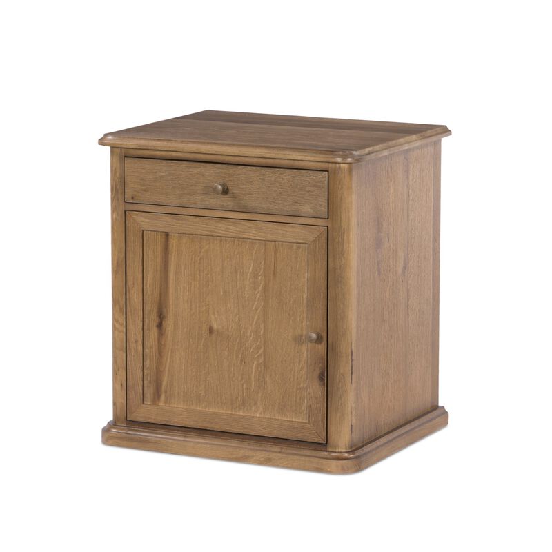 Poppy Left Side Nightstand