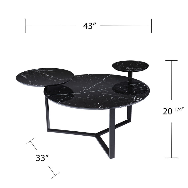 Sutton Cocktail Table
