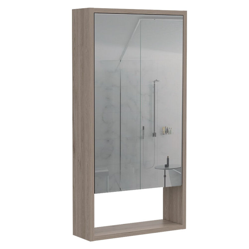 Medicine Cabinet Irvine, Bathroom, Light Gray