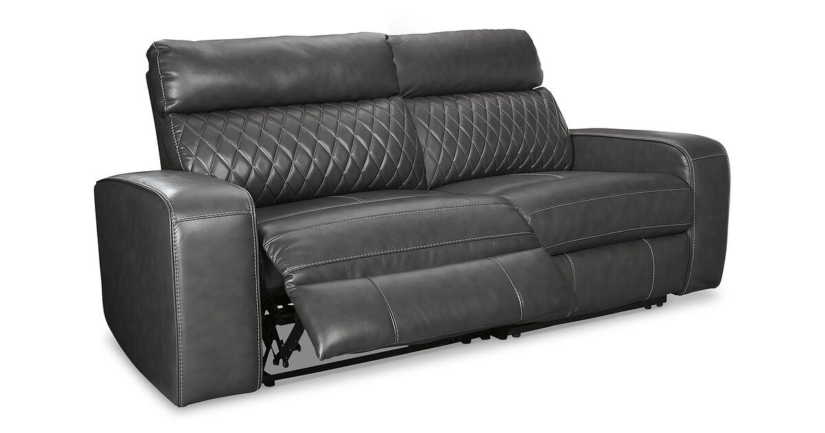 Samperstone 2PC PWR Recline Sect Loveseat