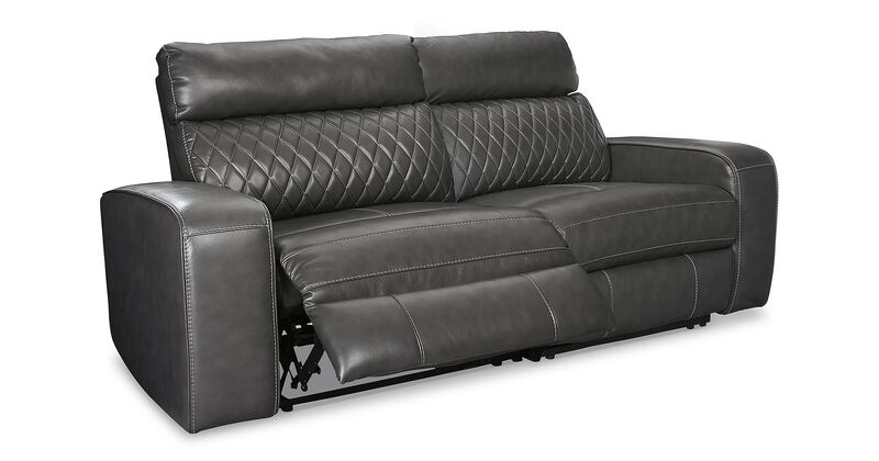 Samperstone 2PC PWR Recline Sect Loveseat