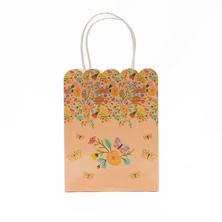 Ma Fete Tea Party  Paper Gift  Bags For Favors (8)