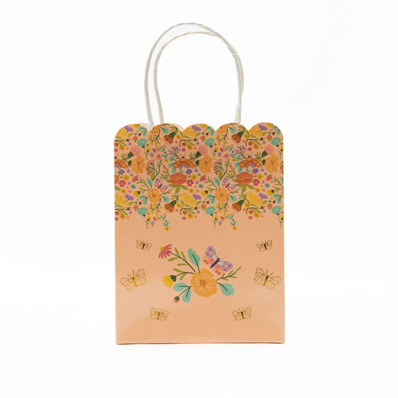 Ma Fete Tea Party  Paper Gift  Bags For Favors (8)