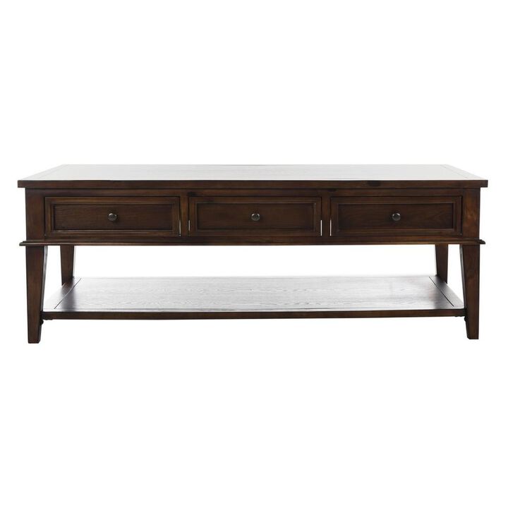 Safavieh MANELIN COFFEE TABLE WITH STORAGE DRAWERS, AMH6642A