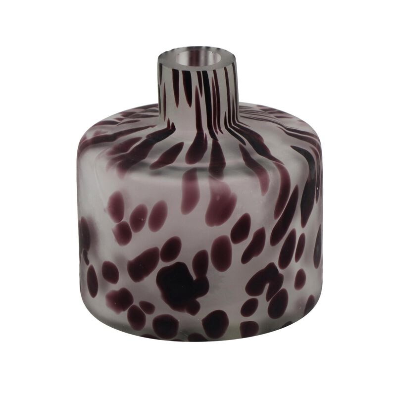 Pickle Glass Novelty Vase