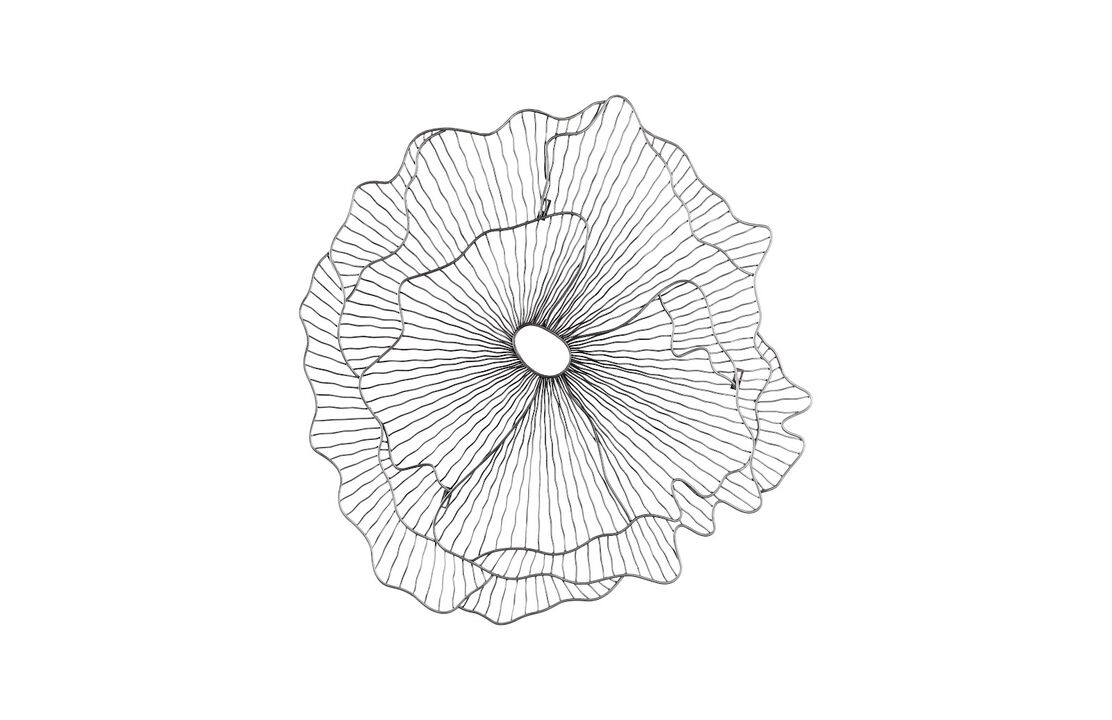 Poppy Flower Wall Art