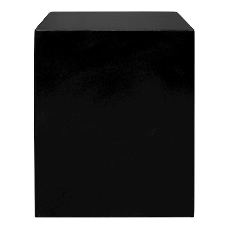 Moe’s Lazarus Outdoor Stool Black