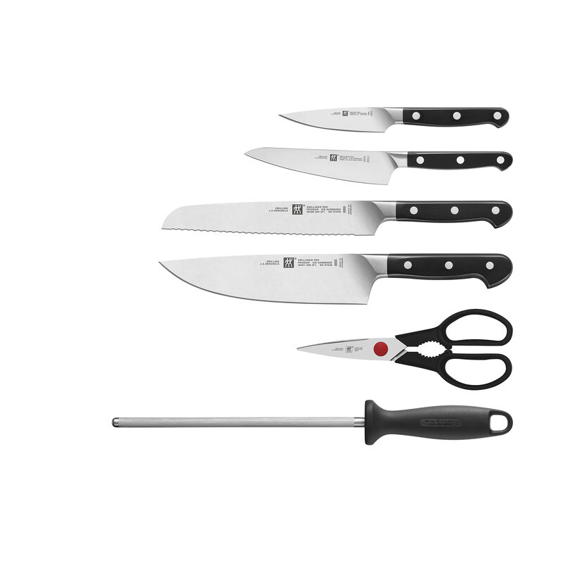ZWILLING Pro 7-pc Knife Block Set - Bamboo