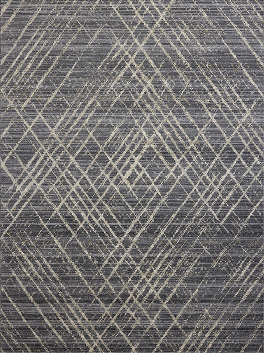 Wade WAE-04 Midnight / Beige 6''3" x 9''4" Rug by Loloi II