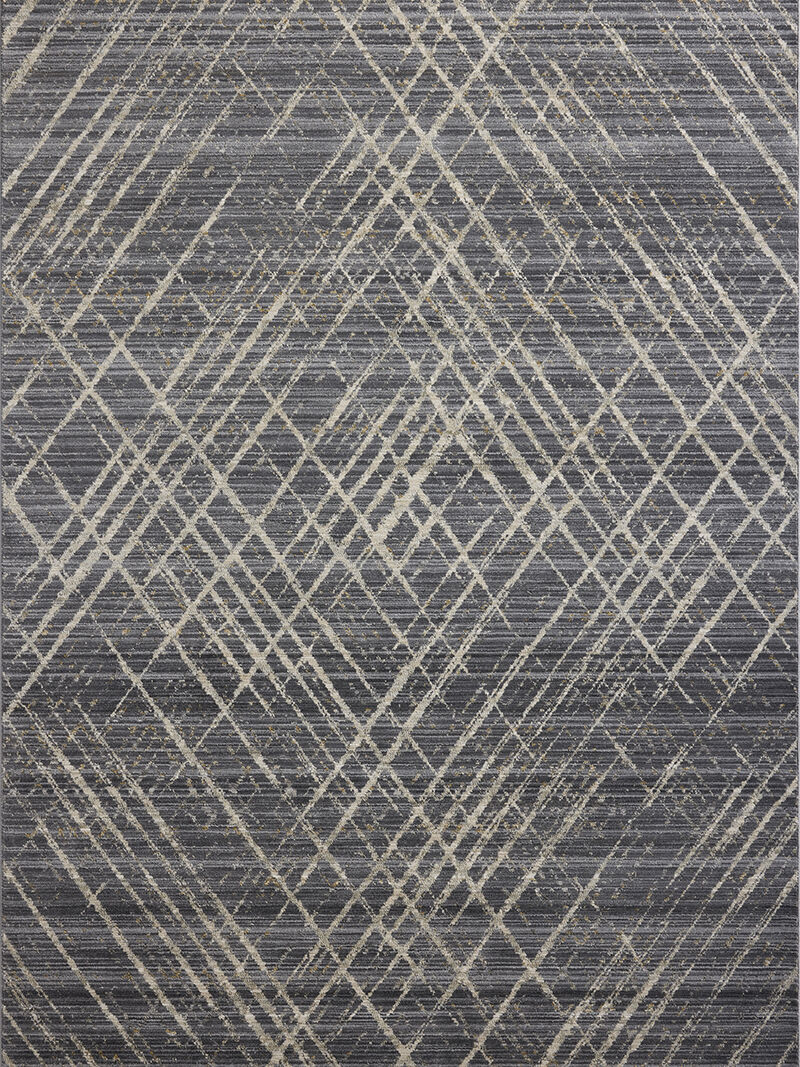 Wade WAE-04 Midnight / Beige 6''3" x 9''4" Rug by Loloi II