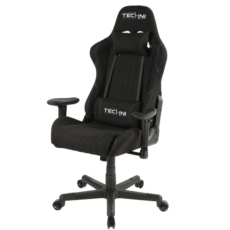 Streamdale Fabric Ergonomic High Back Racer Style Pc Gaming Chair