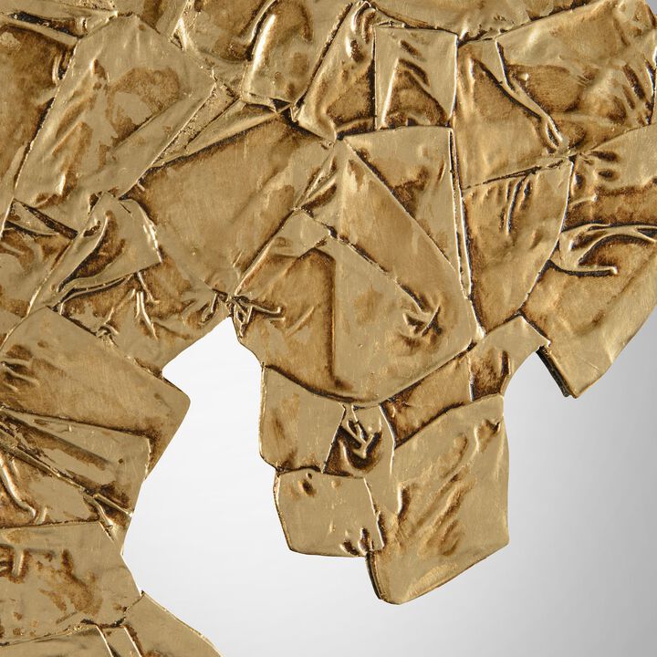 Nuvole Gold Mirror