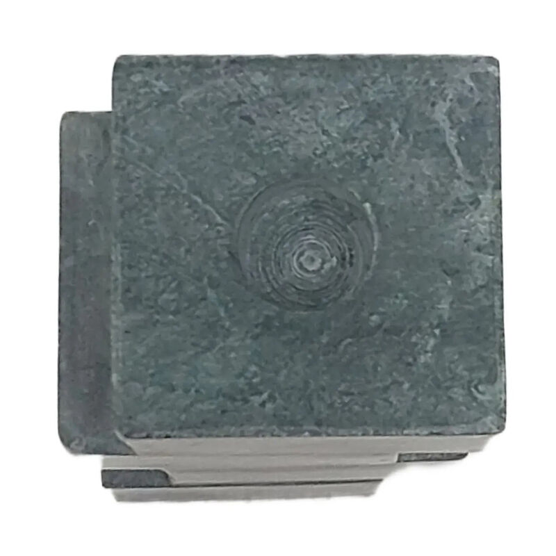 10x3" Stacked Cube Mrble Hldr
