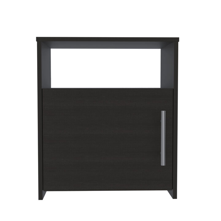 Nightstand Cuarzz, Bedroom, Black