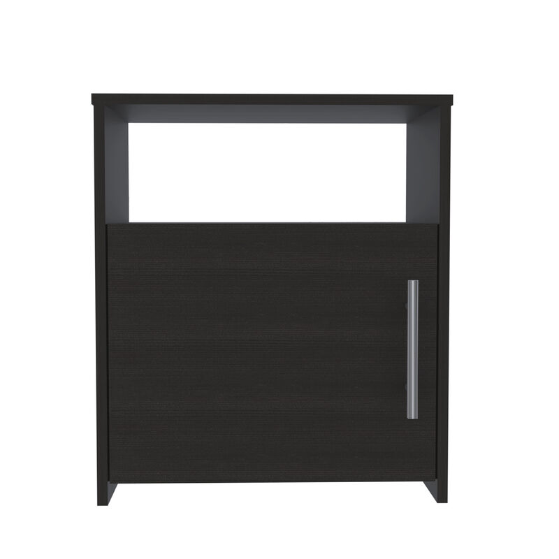 Nightstand Cuarzz, Bedroom, Black
