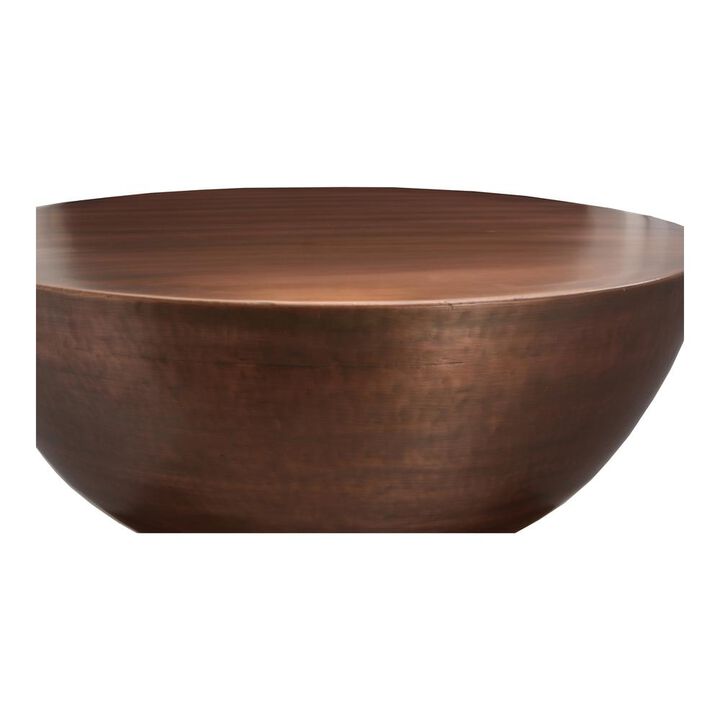 Moe�s Conga Coffee Table Copper