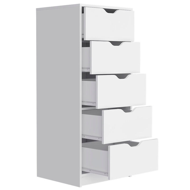 Kamran Dresser, Bedroom, White