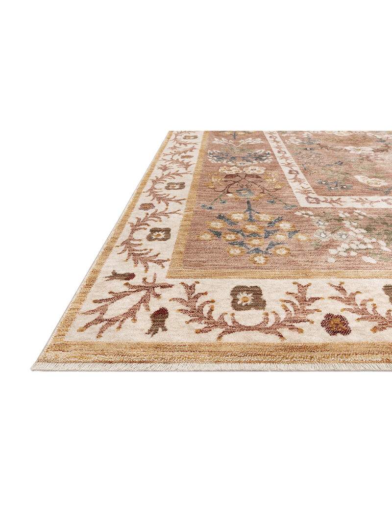 Kismet KIS01 Camel 5' x 7'9" Rug by Rifle Paper Co.