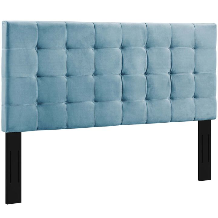 Modway - Paisley Tufted Full / Queen Upholstered Performance Velvet Headboard