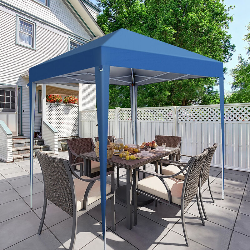 Practical Waterproof Right-Angle Folding Tent Portable Canopy for Outdoor Camping & Events
