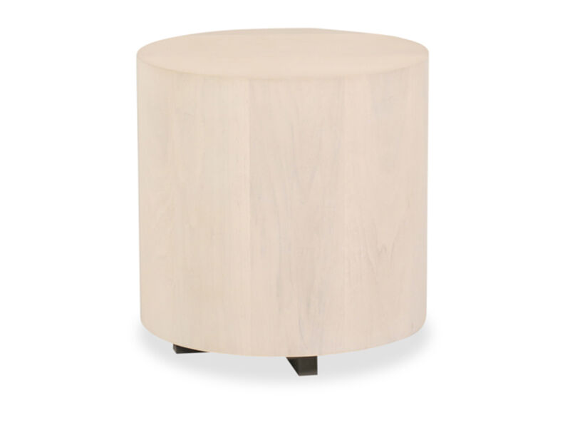 Hudson Round End Table
