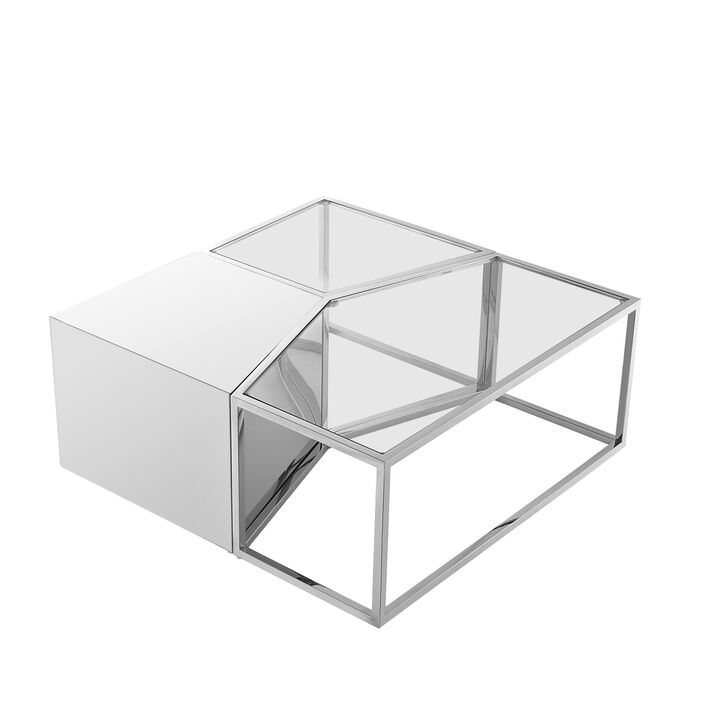 Inspired Home Miamor Coffee Table