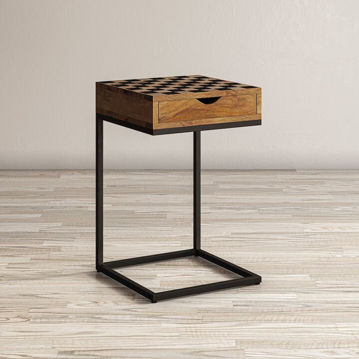 Jofran Global Archive Checkerboard C-Table