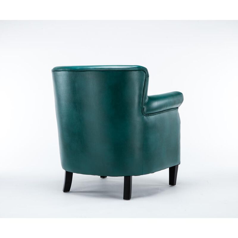 Comfort Pointe Holly Teal Club Chair