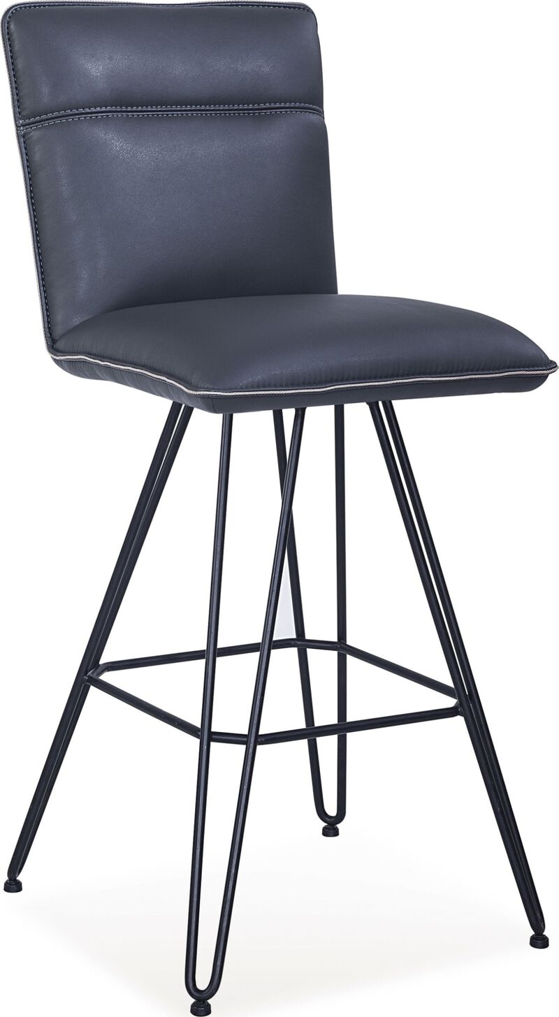 Demi Hairpin Leg Swivel Bar Stool