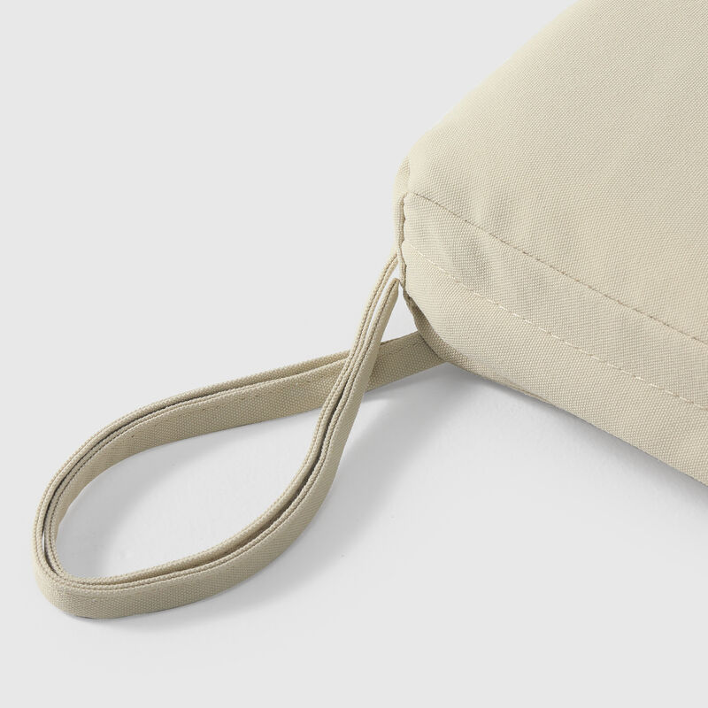 WestinTrends Water Repellent Outdoor Patio Bench Seat Cushion, 43 x 18