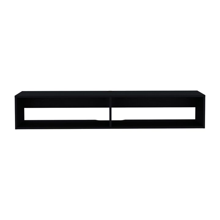 Floating Tv Stand Moore, Living Room, Black