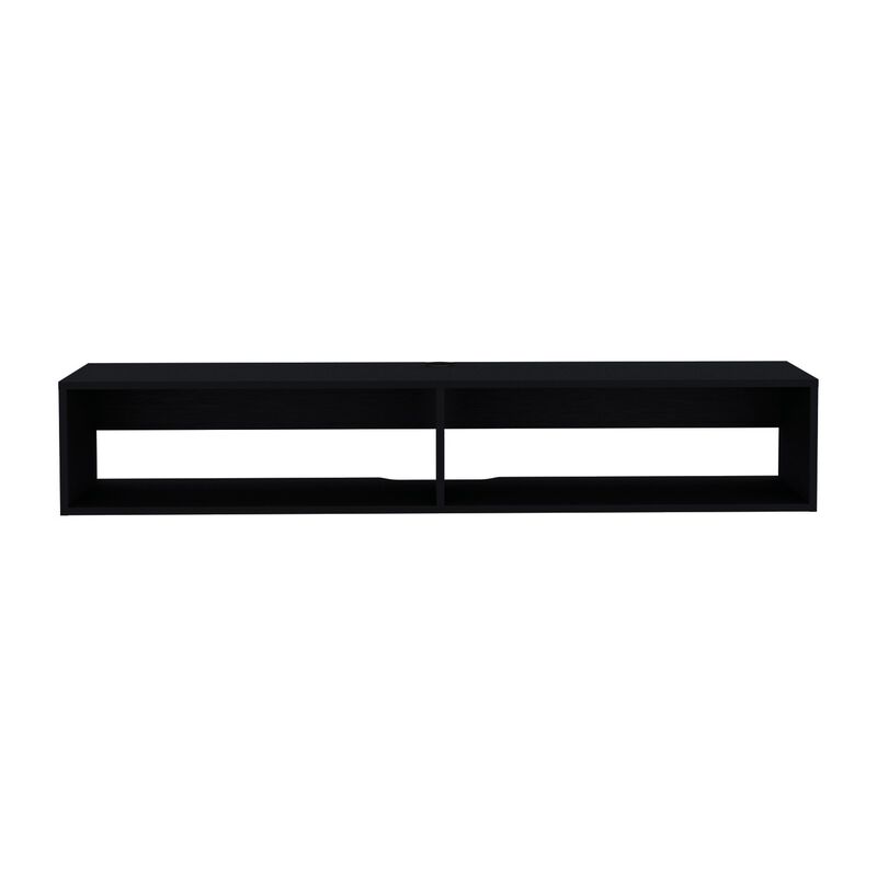 Floating Tv Stand Moore, Living Room, Black