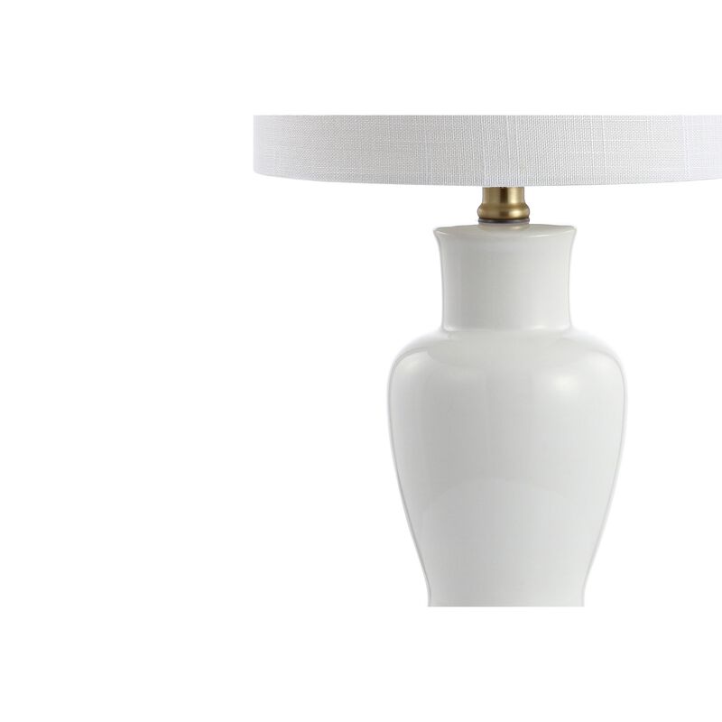 Chi Ceramic/Iron Modern Classic LED Table Lamp