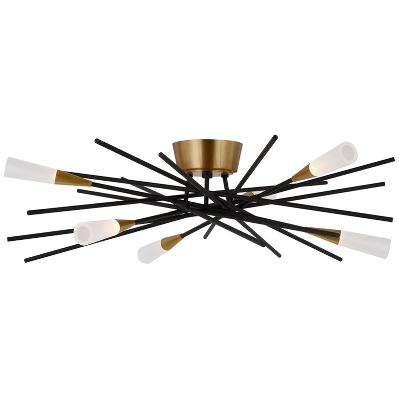 Chapman & Myers Stellar Flush Mount Light Collection
