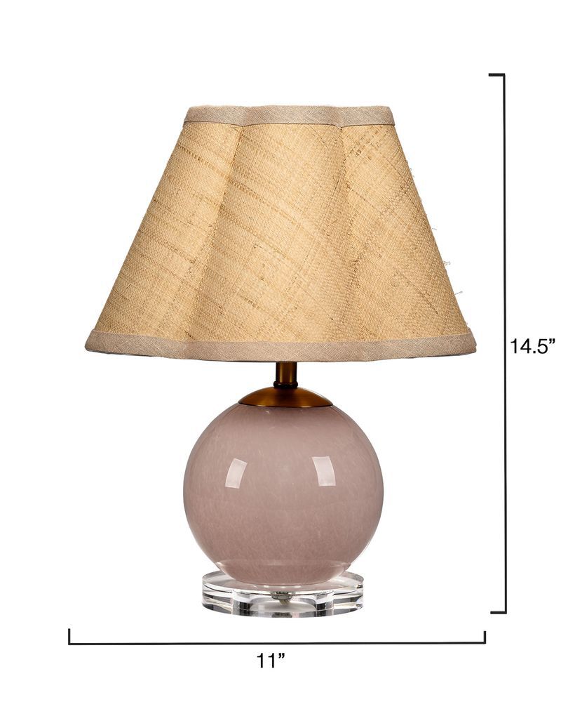 Dottie Table Lamp, Pink