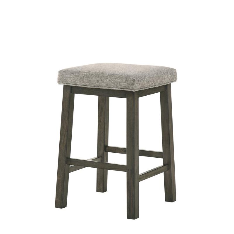 New Classic Furniture Furniture Churon Solid Wood Gathering Bar Table and 2 Stools - Brown