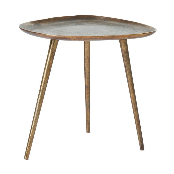 Convenience Concepts Bali Metal End Table