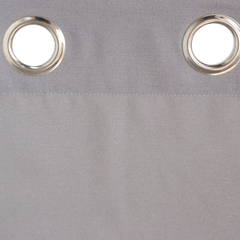 Sunnydaze Simple Outdoor Curtain Panel - 52 in x 84 in