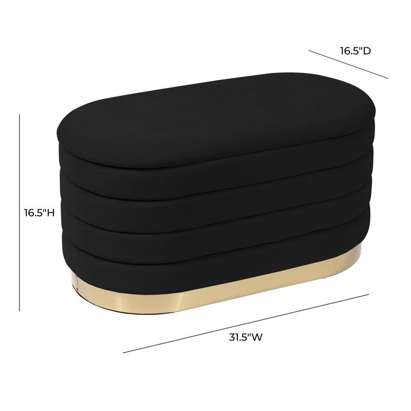 Belen Kox The Blush Glam Storage Bench, Belen Kox