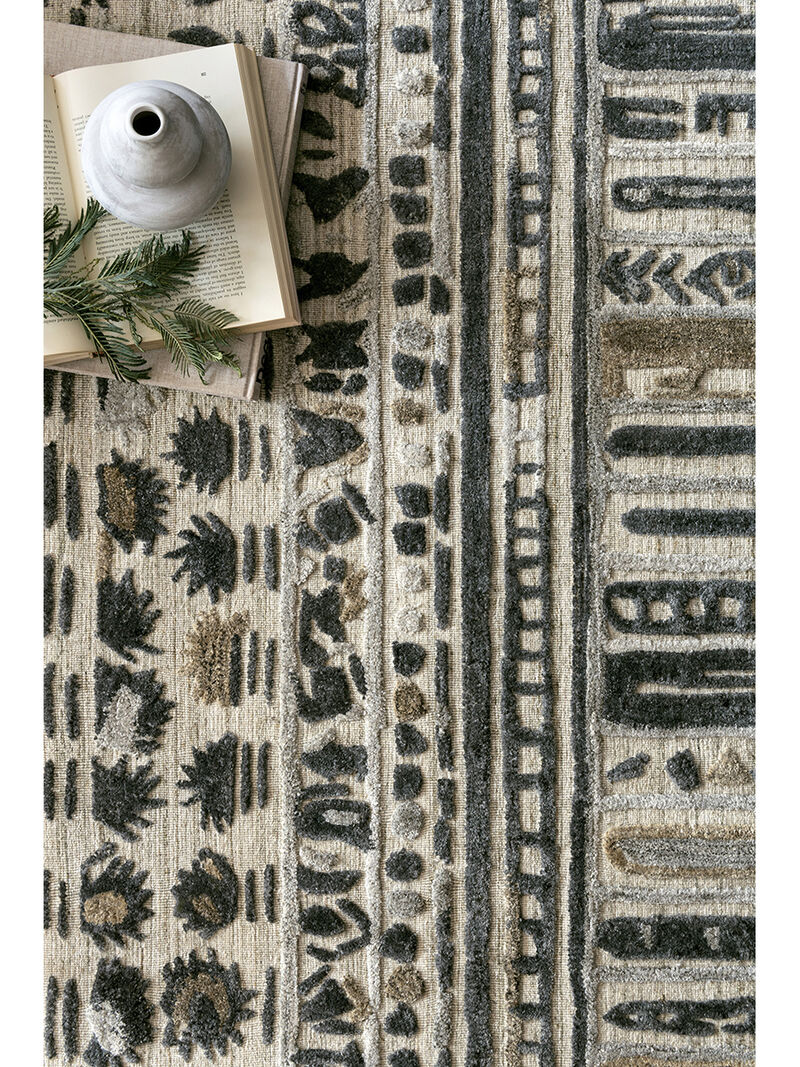 Sojourn RG01 Metal 5'6" x 8'6" Rug