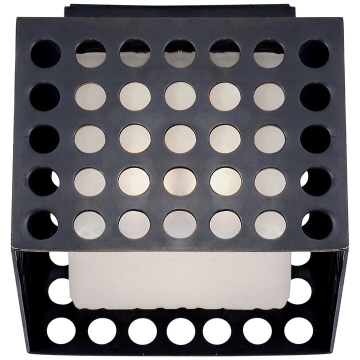Precision Small Square Flush Mount