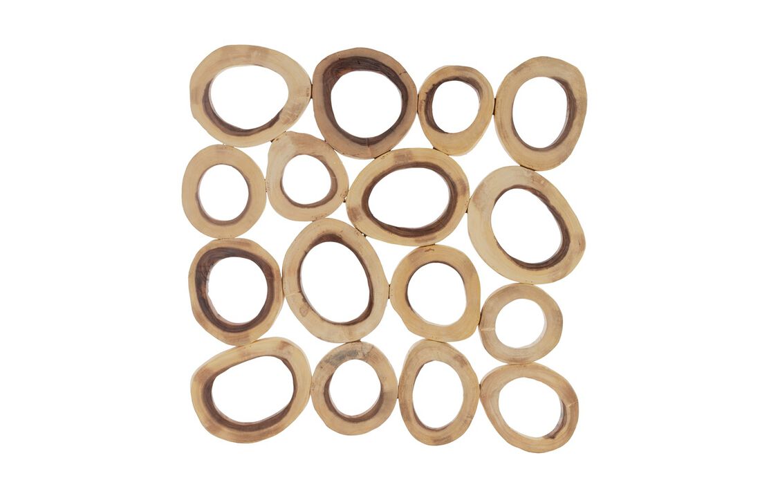 Chuleta Rings Large Wall Art