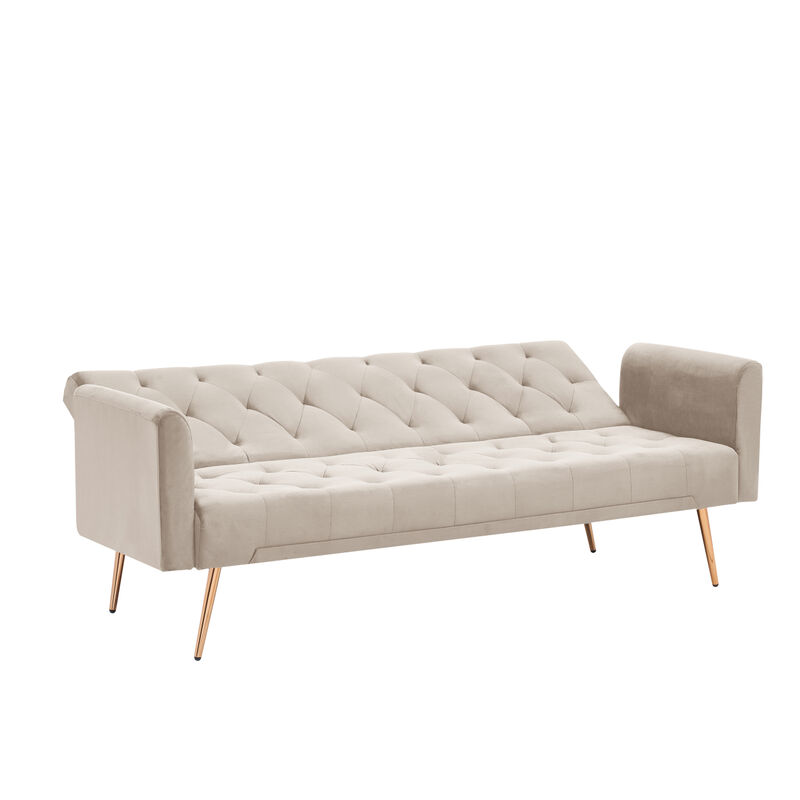 Convertible Double Folding Living Room Sofa Bed