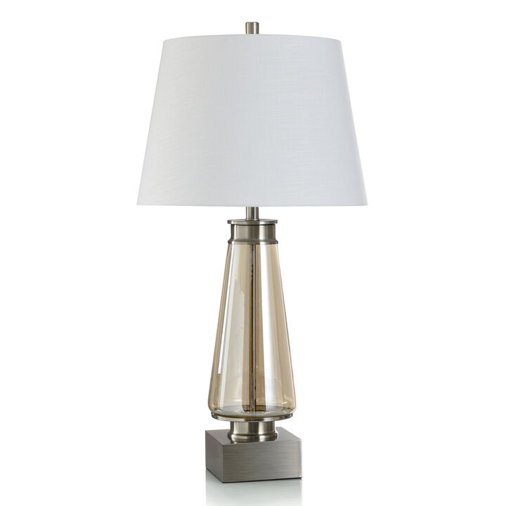 Gold Luster Table Lamp