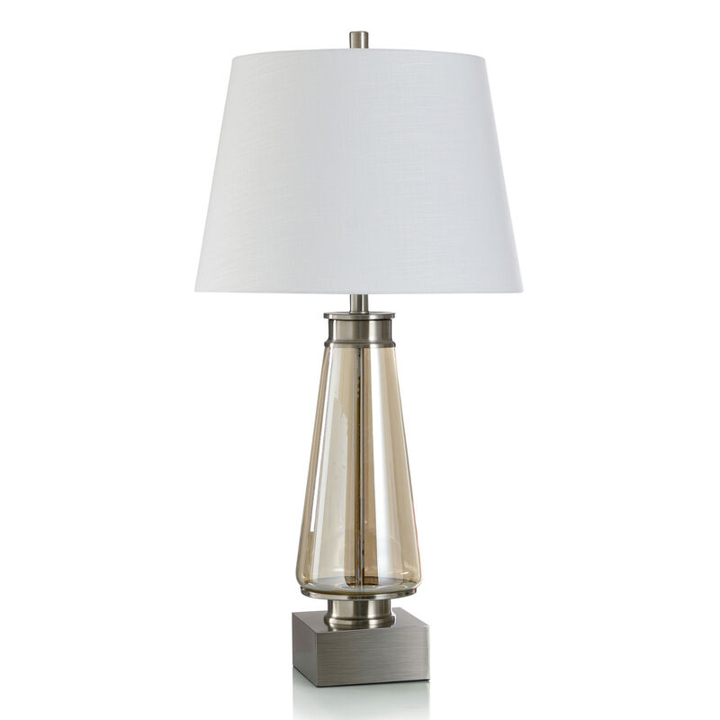 Gold Luster Table Lamp